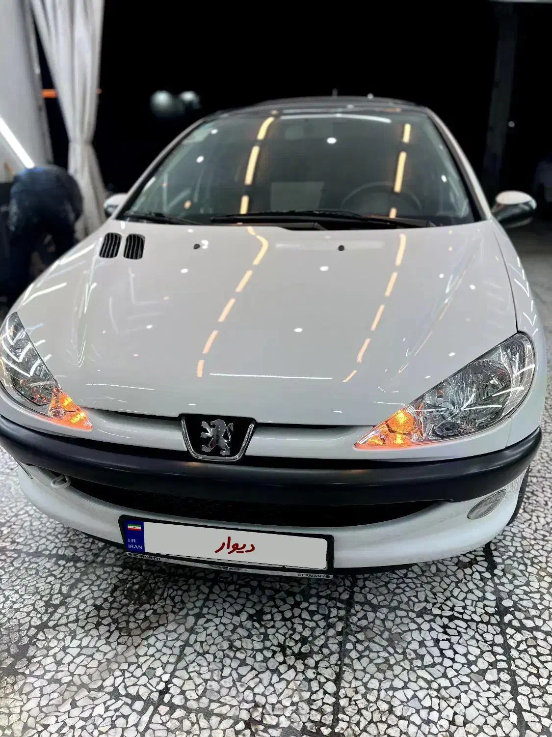 206 سقف پانوراما|خودرو سواری و وانت|قائم‌شهر, |دیوار