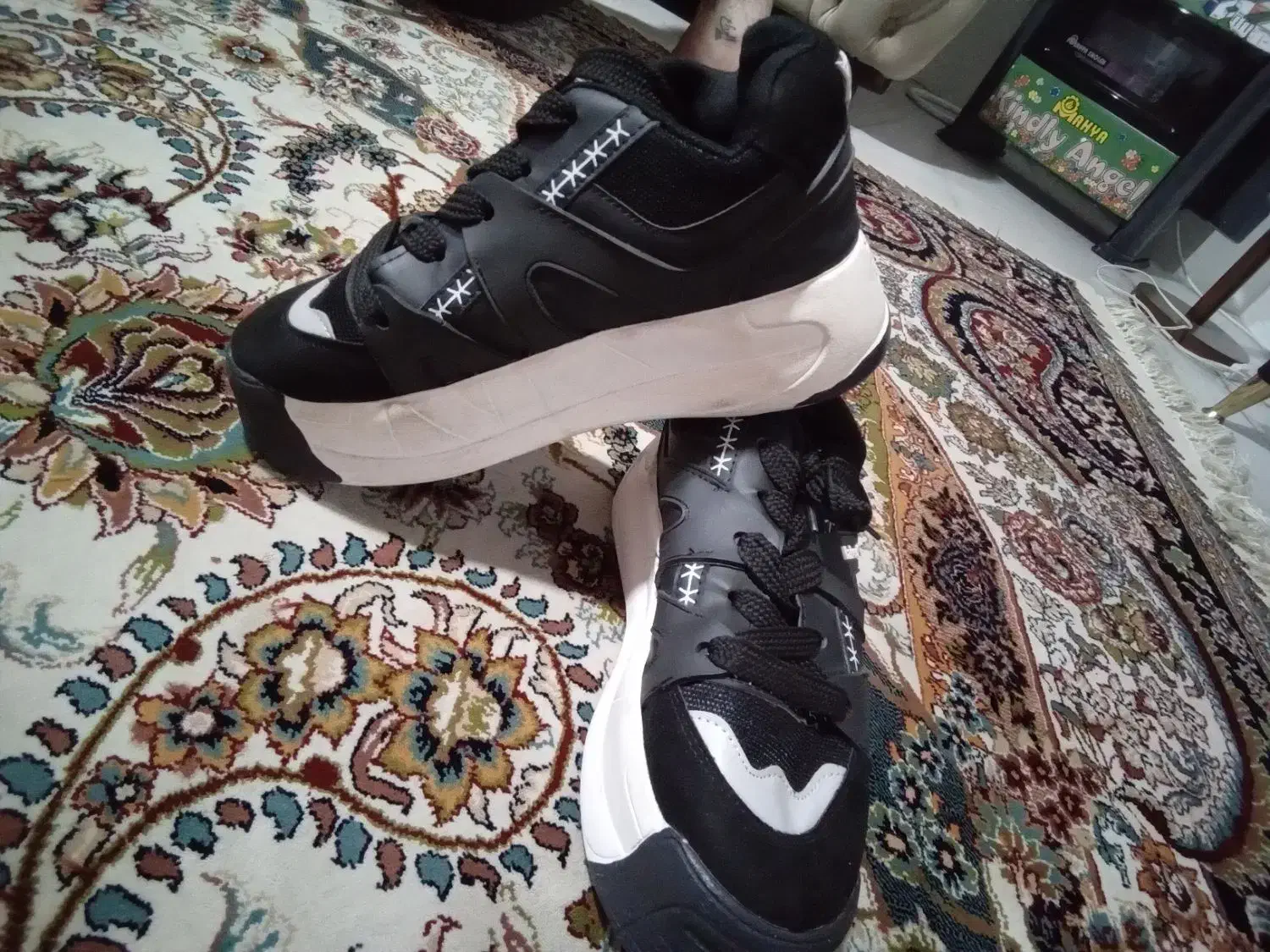 کتونی وولف ویتنام|کیف، کفش، کمربند|گرمدره, |دیوار