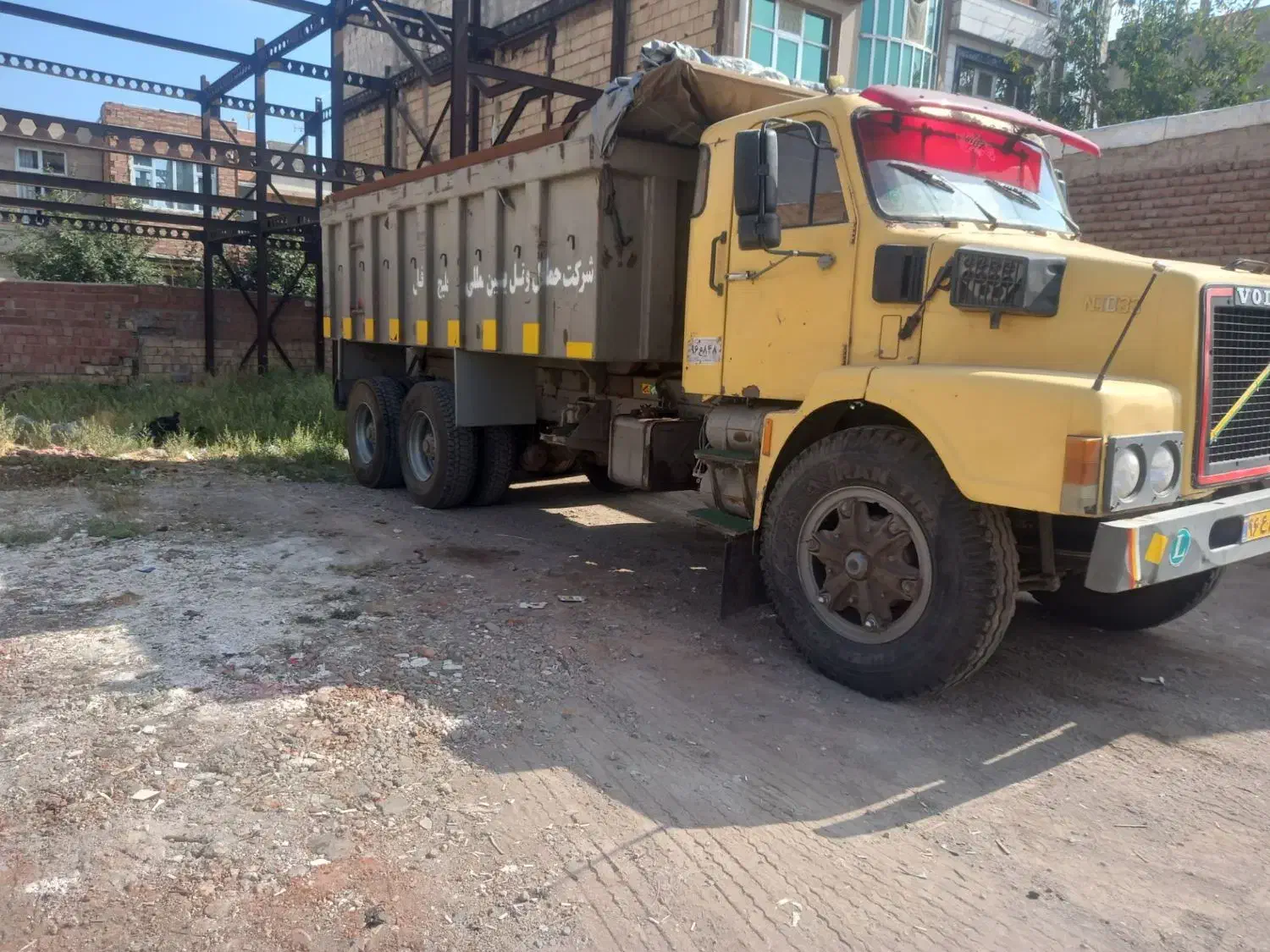 ولوو کمپرسی آردی مدل 61|خودرو سنگین|اردبیل, |دیوار