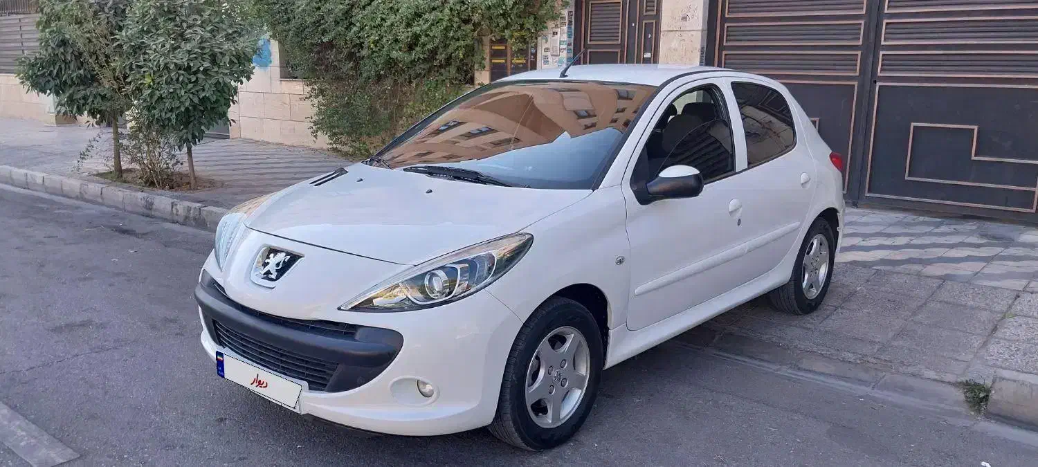 پژو ۲۰۷ اتومات مدل ۹۰|خودرو سواری و وانت|شیراز, اصلاحنژاد|دیوار