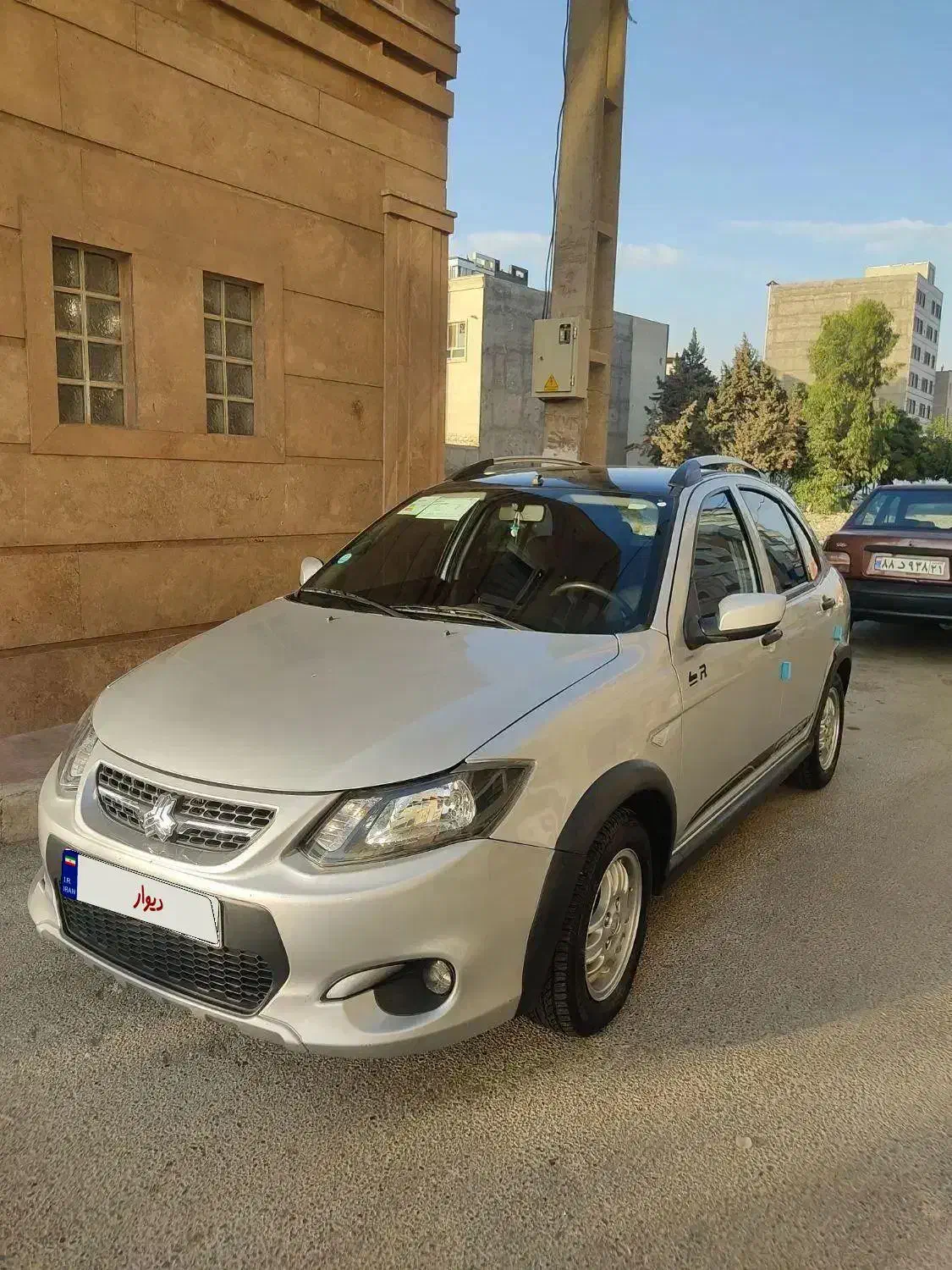 کوییک R سقف مشکی رینگ اسپرت 1400 پارس خودرو|خودرو سواری و وانت|اهواز, کوروش|دیوار