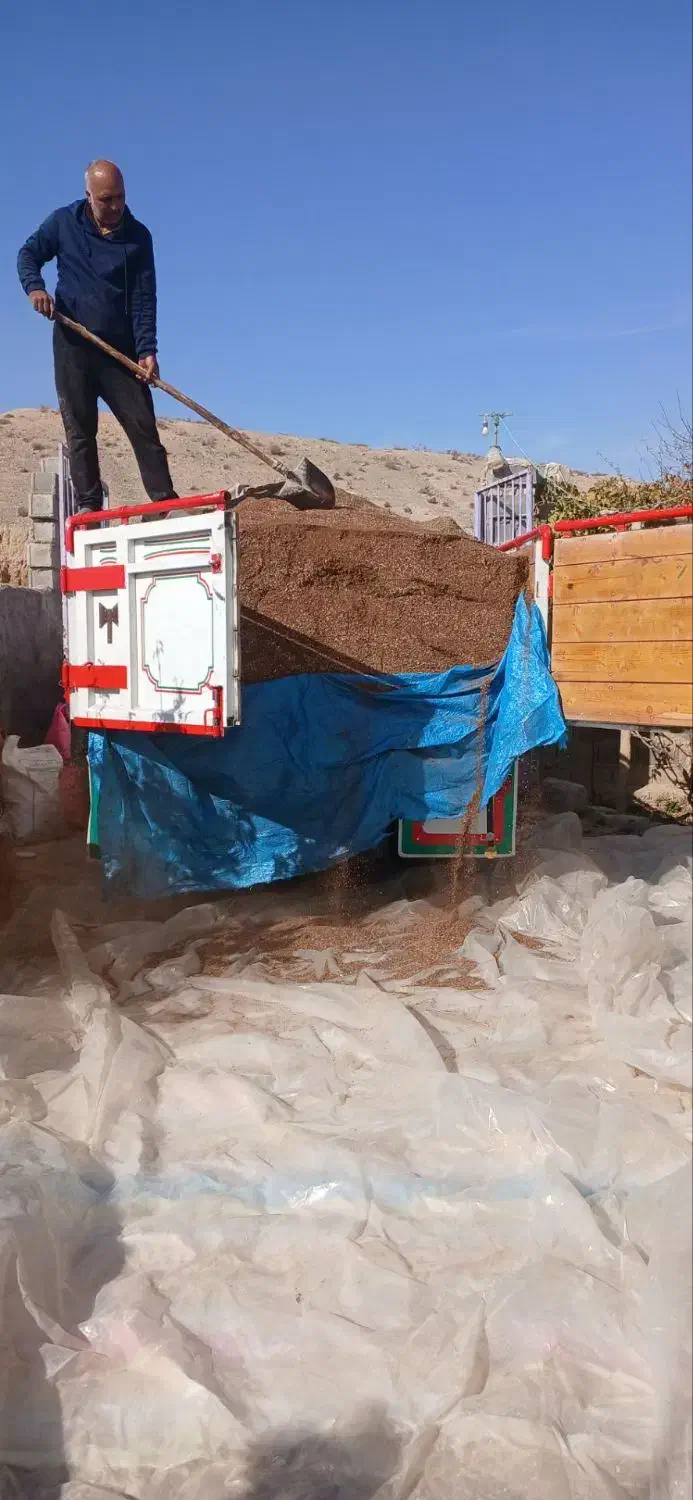 سبوس‌پوسته‌بادام‌زمینی‌وانار|عمده‌فروشی|شیروان (خراسان), |دیوار