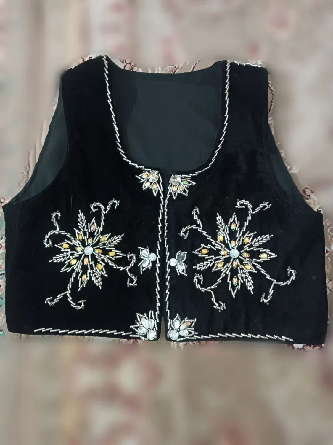 تزئینات سوخمه در هر طرح دلخواه|لباس|سنندج, |دیوار