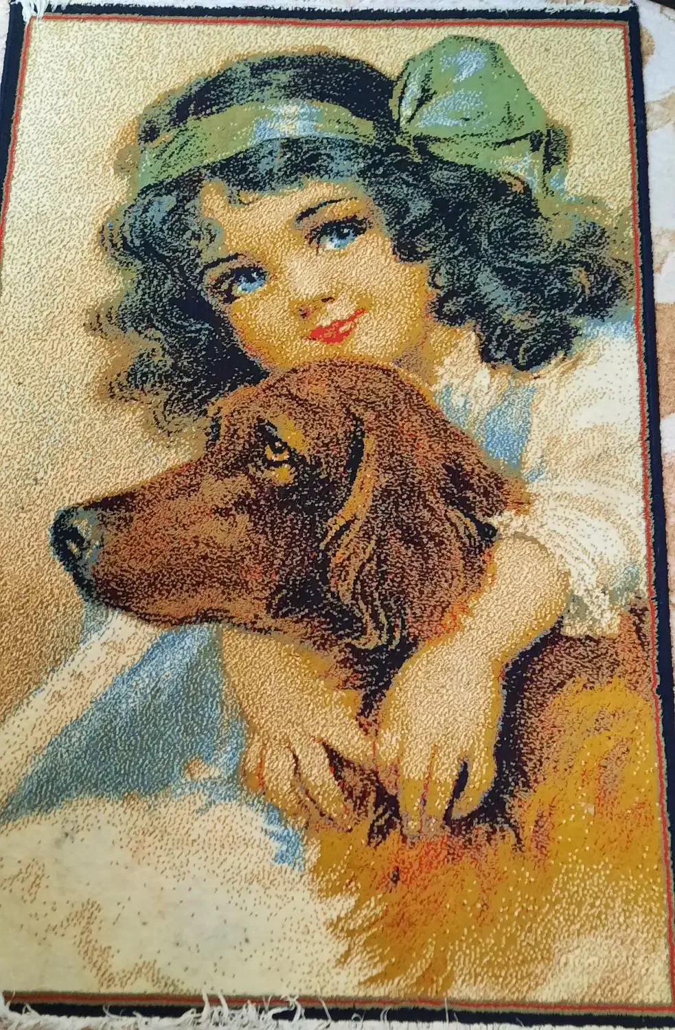 قالیچه اتاق کودک و نوجوان|فرش|کرمانشاه, |دیوار