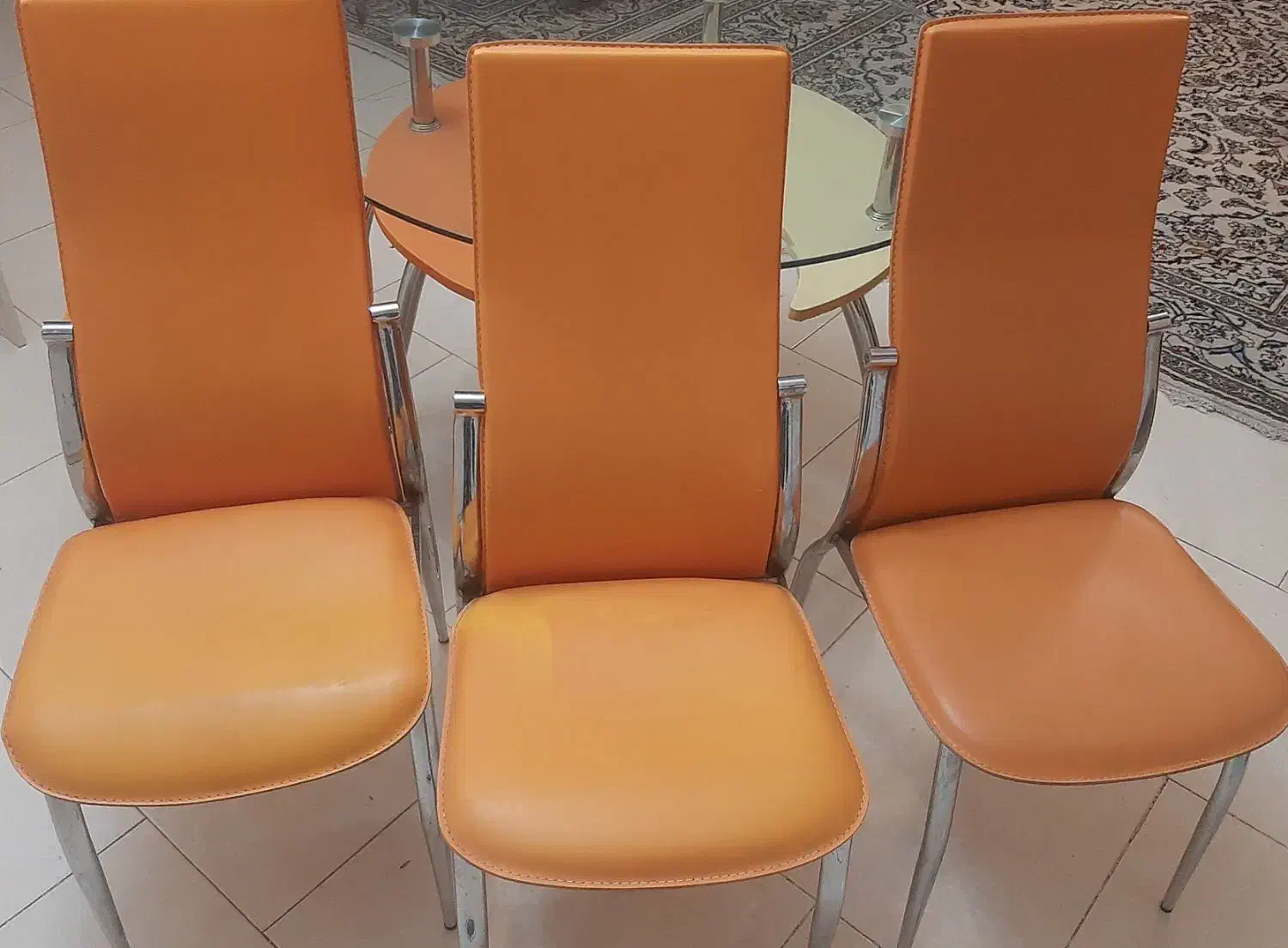 ناهارخوری ۴ نفره زیبا|میز و صندلی غذاخوری|تهران, حکیمیه|دیوار