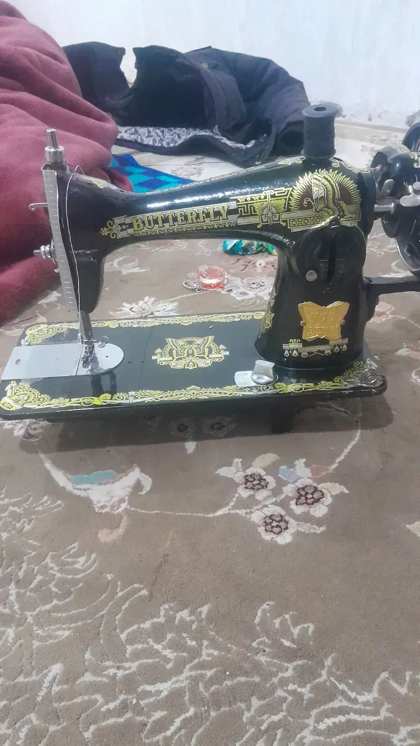 چرخ خیاطی دستی|چرخ خیاطی و ریسندگی|کوهدشت, |دیوار