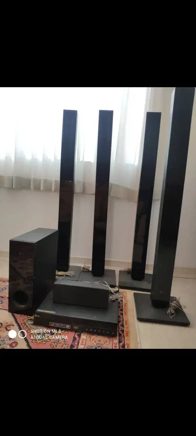 سینما خانگی LG|سیستم صوتی خانگی|چالوس, |دیوار