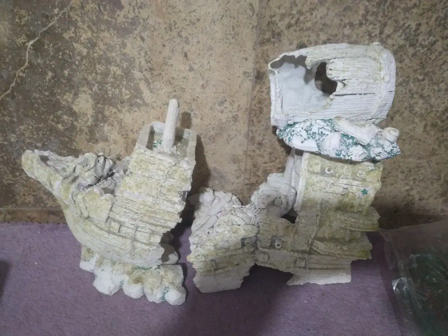 کشتی|مجسمه، تندیس، ماکت|تهران, خاک سفید|دیوار