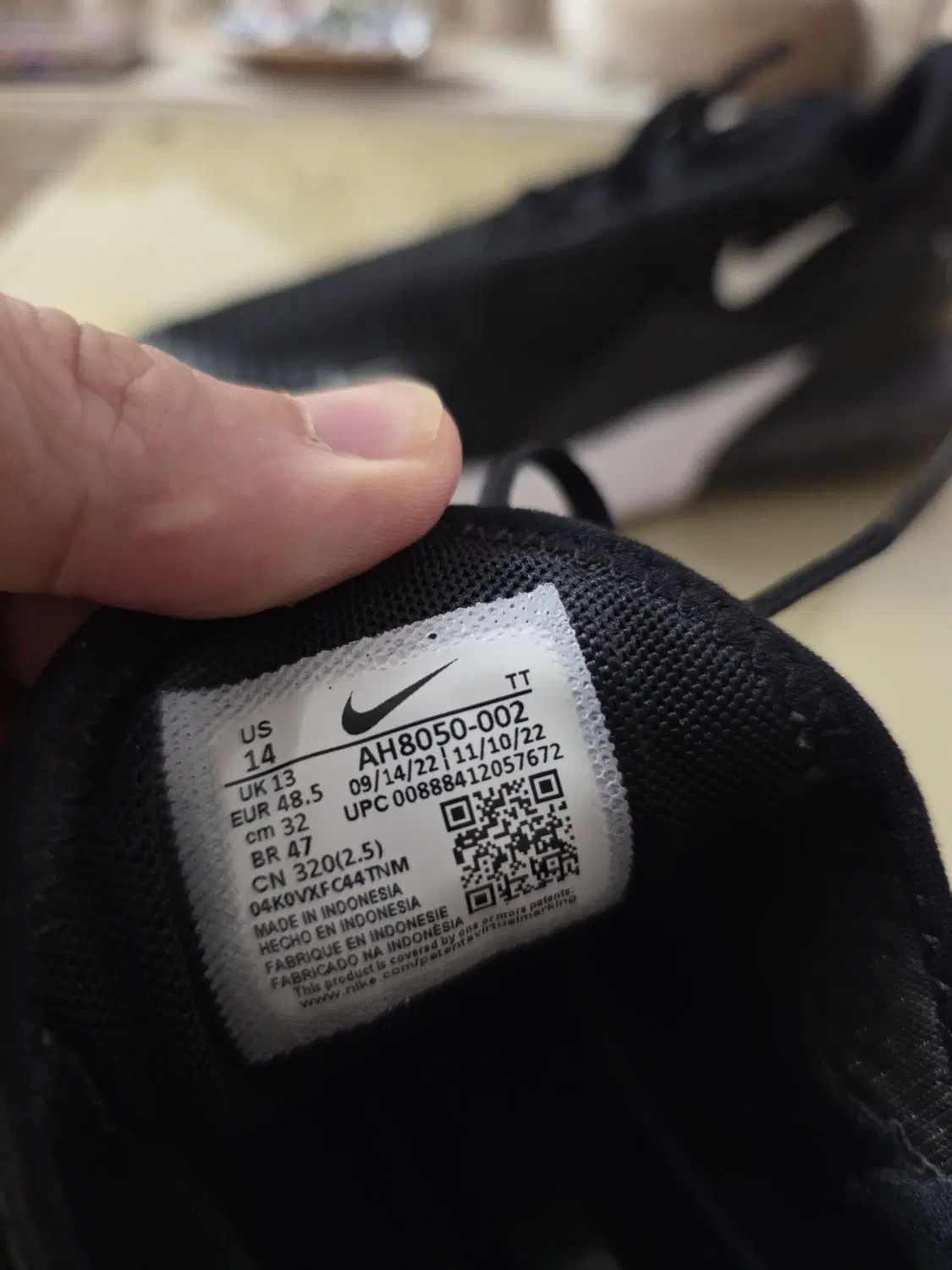 کتونی نایک اورجینال مدل Nike Air Max 270 سایز ۴۸.۵|کیف، کفش، کمربند|تهران, ارم|دیوار