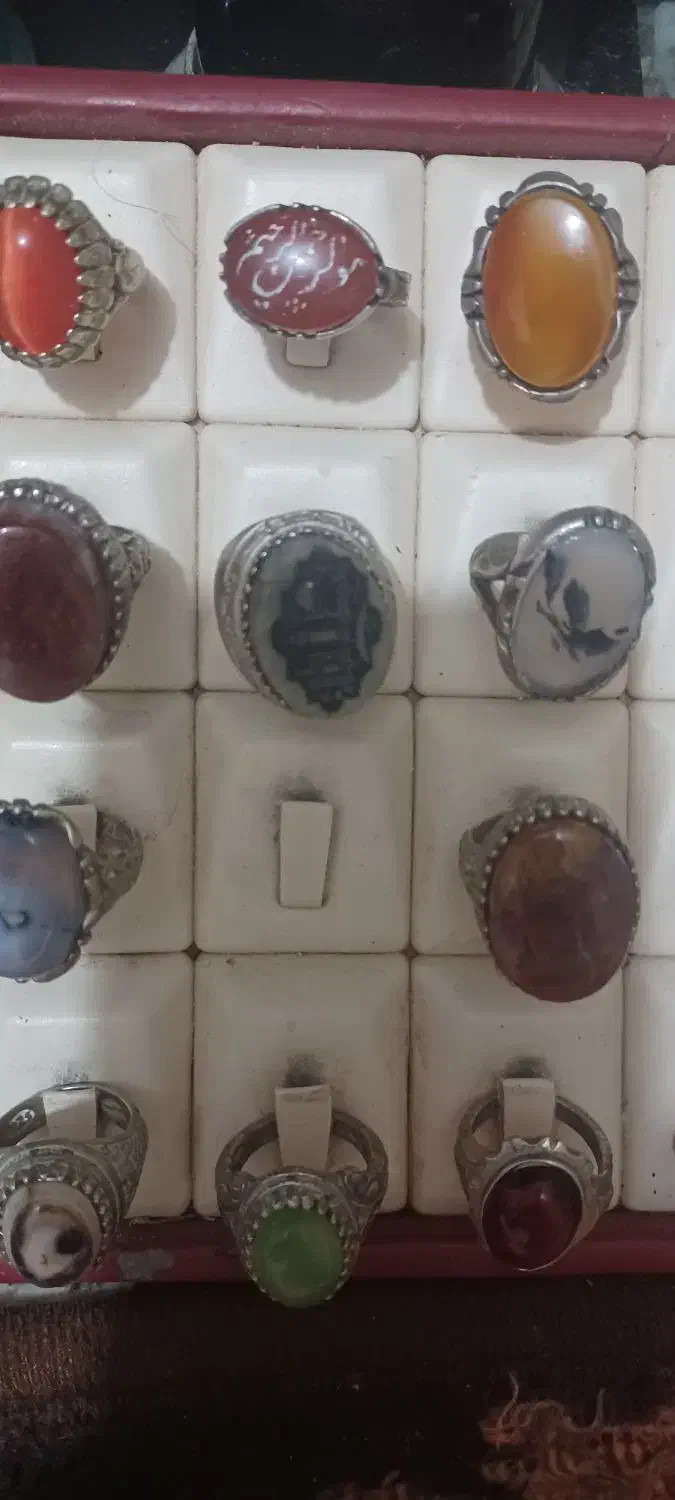 انگشتر|جواهرات|چاهک, |دیوار