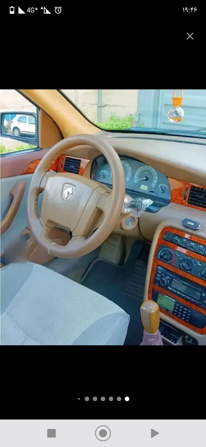 سمندEF7دوگانه کارخانه|خودرو سواری و وانت|تبریز, |دیوار