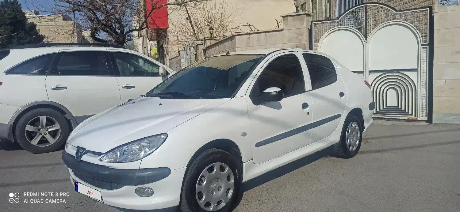 پژو206|خودرو سواری و وانت|کرج, حیدرآباد|دیوار