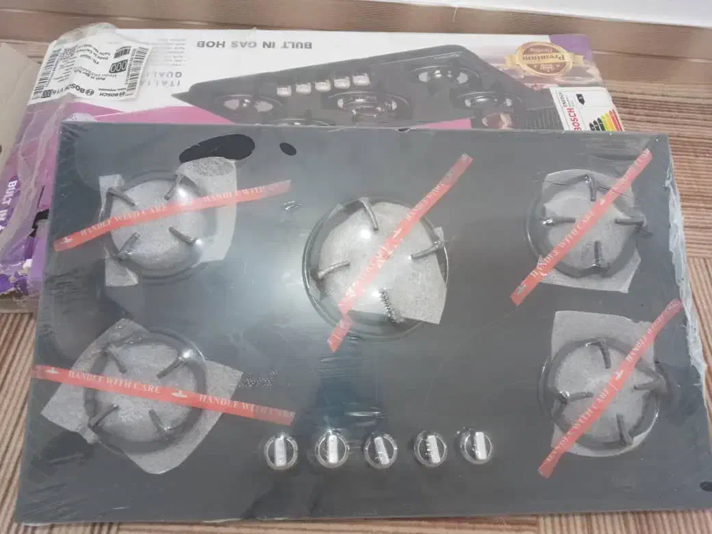 اجاق گاز صفحه ای مدل تکنو مارک ایتالیا|اجاق گاز و لوازم برقی پختوپز|امیدیه, |دیوار