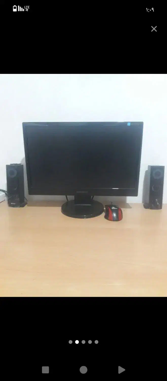 کامپیوتر با تمام لوازم|رایانه رومیزی|خرم‌آباد, |دیوار