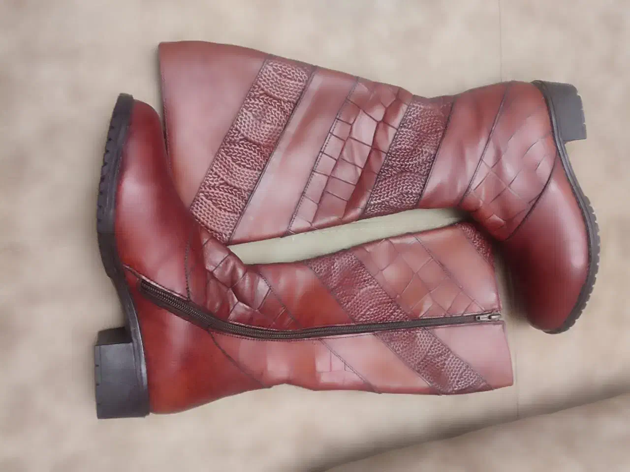 چکمه چرمی زنانه|کیف، کفش، کمربند|تهران, نیلوفر|دیوار