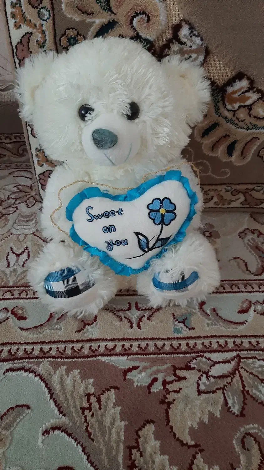 خرس عروسکی|اسباب‌بازی بچه|بیرجند, |دیوار