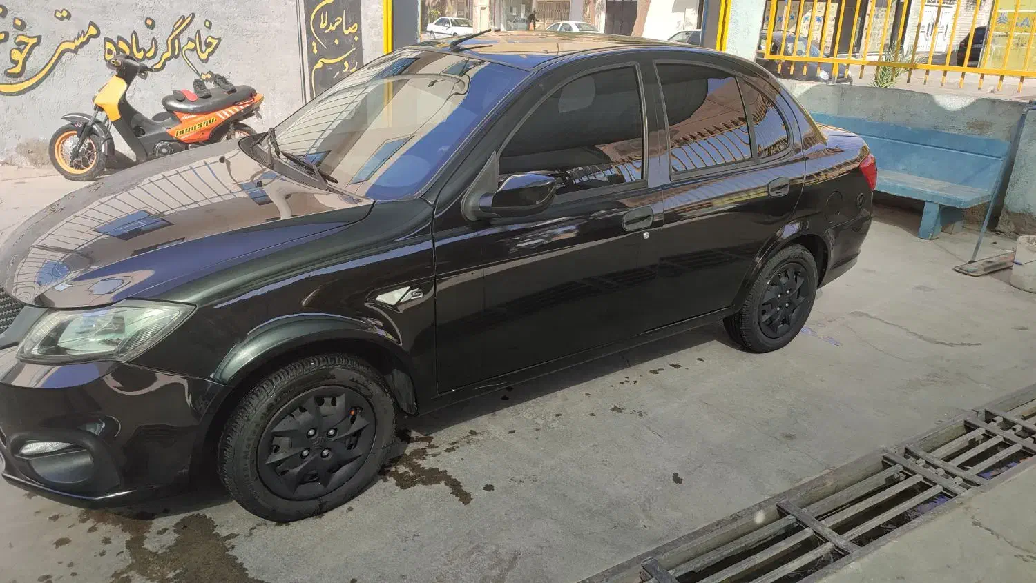 ساینا دوگانه 1402|خودرو سواری و وانت|سبزوار, کوی بهار|دیوار