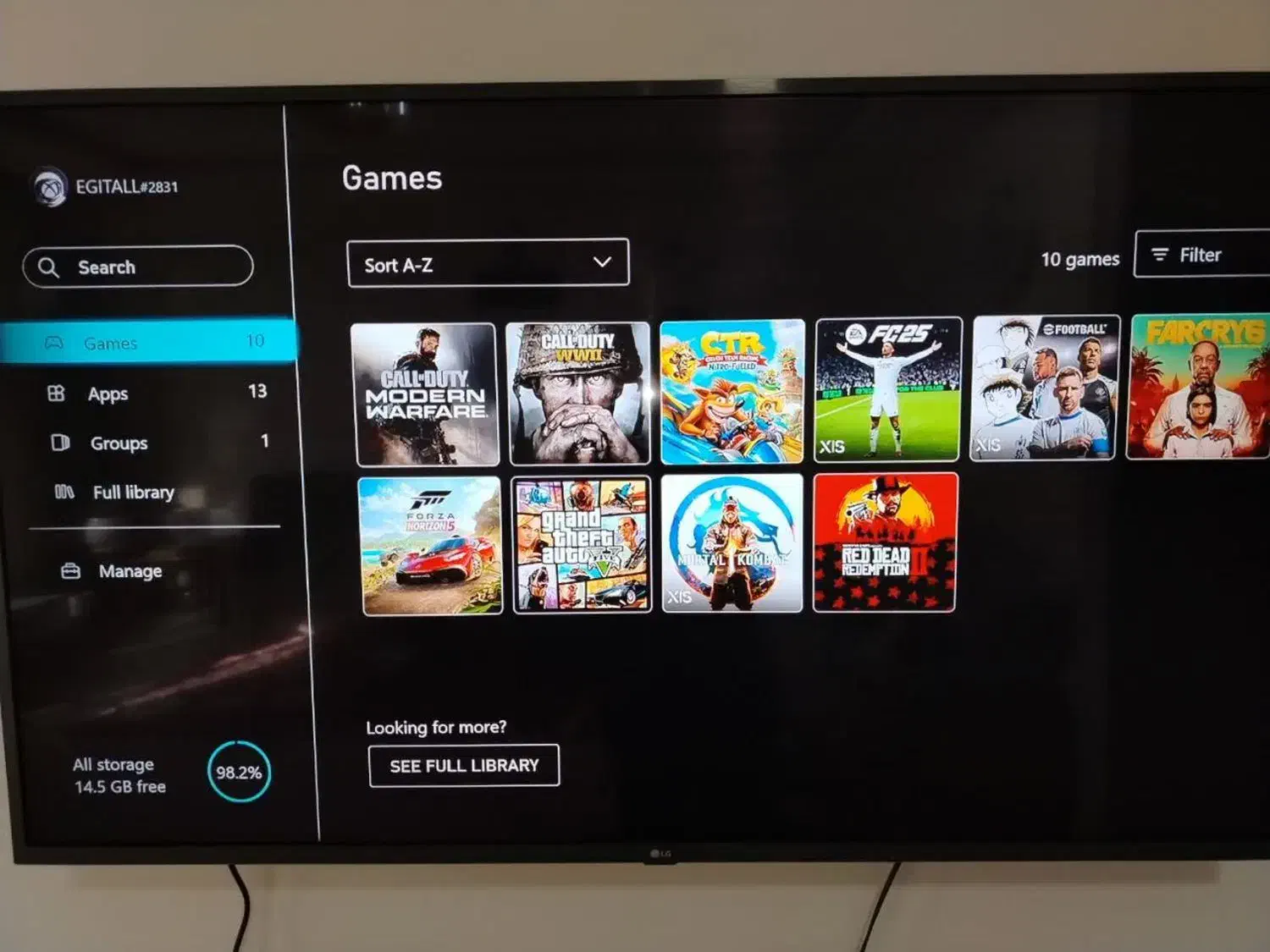 Xbox Series X|کنسول، بازی ویدئویی و آنلاین|نجفآباد, امیرآباد|دیوار