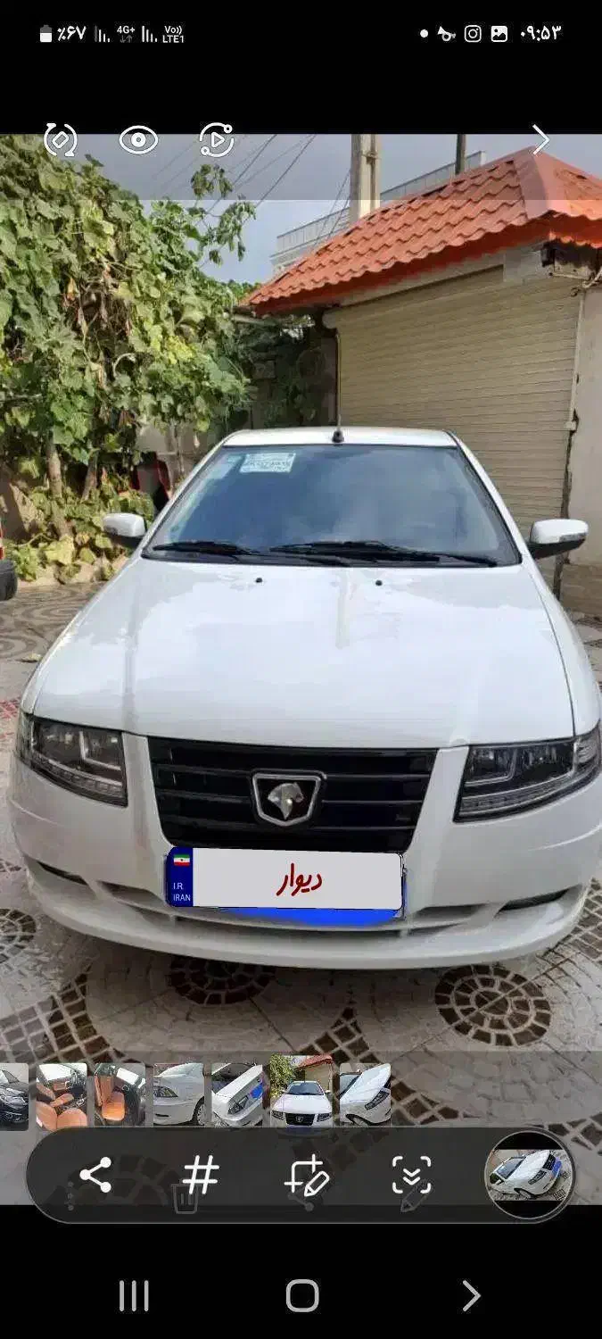 سمند سورن پلاس، مدل ۱۴۰۴|خودرو سواری و وانت|آمل, |دیوار