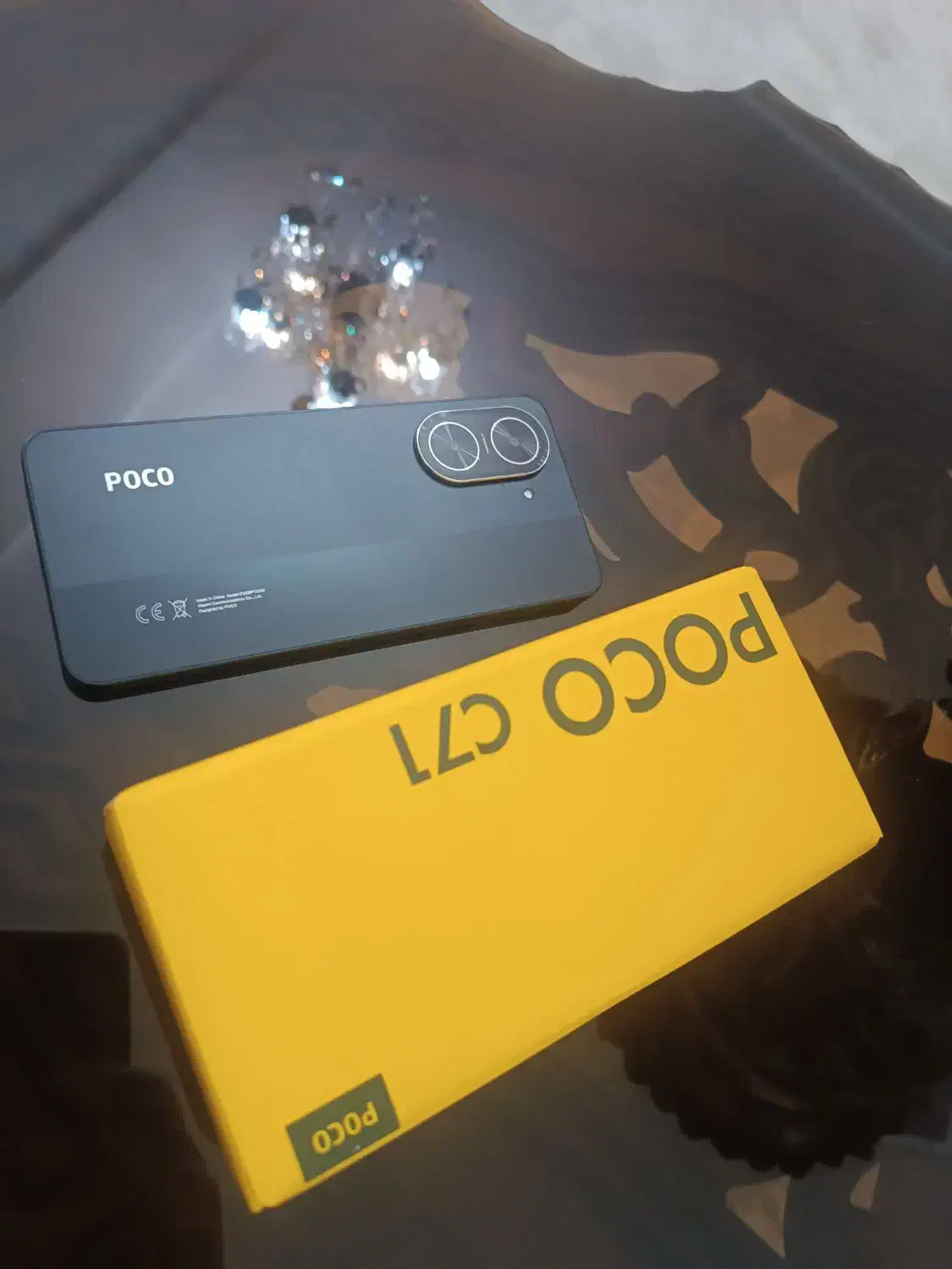 گوشی poco  c71|موبایل|ملارد, |دیوار