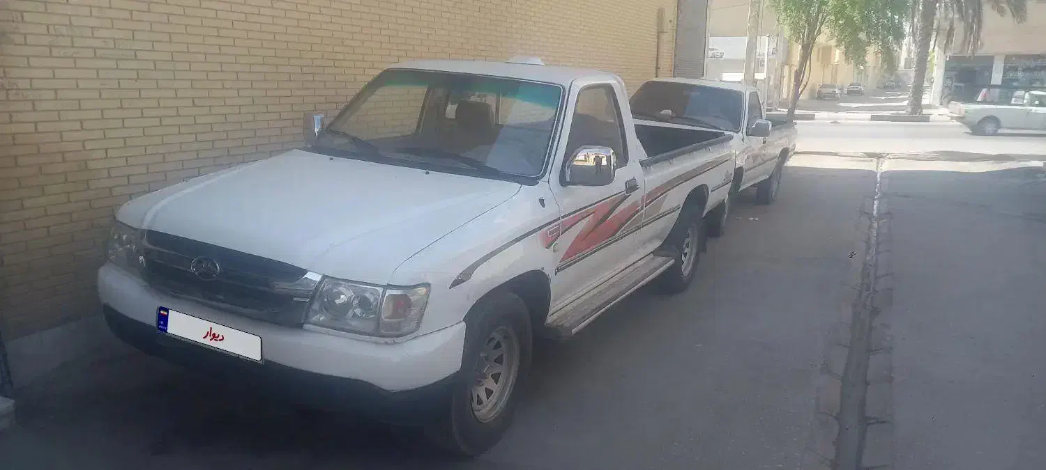 وانت دیار خودرو|خودرو سواری و وانت|جهرم, |دیوار