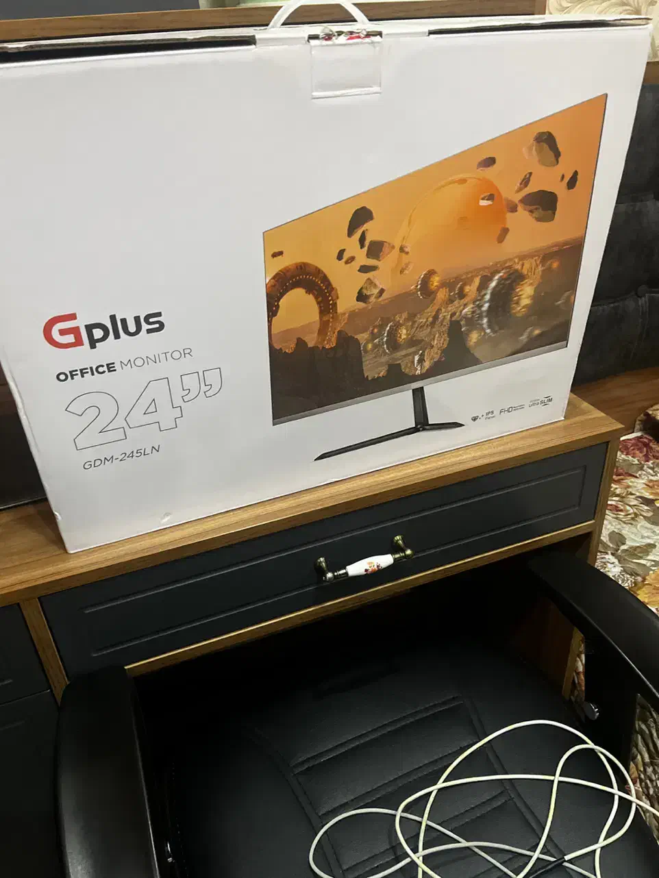مانیتور جی پلاس ۲۴اینچ 60 هرتزپاسخگویی 5میلی ثانیه|قطعات و لوازم جانبی رایانه|تهران, اتابک|دیوار