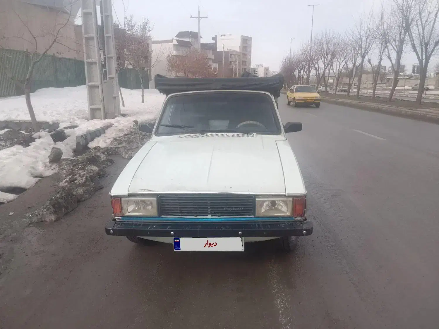 پیکان وانت مدل ۸۵|خودرو سواری و وانت|بانه, |دیوار