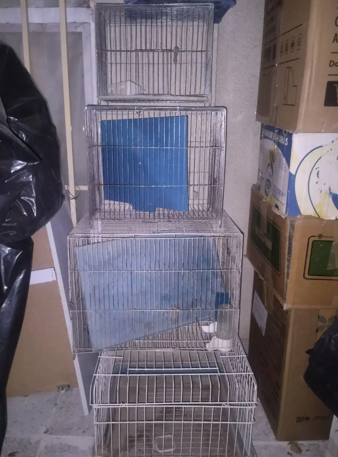 انواع قفس|لوازم جانبی حیوانات|فردیس, فردیس|دیوار