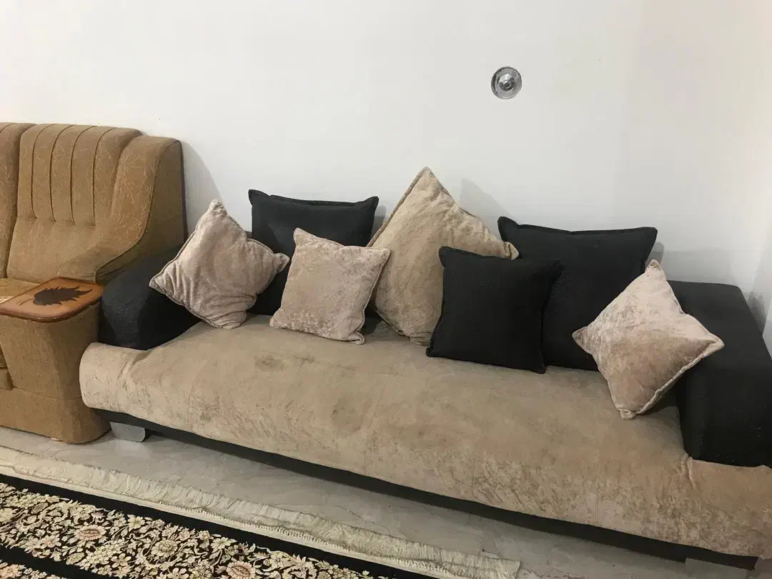 مبل راحتی 7 نفره|مبلمان خانگی و میز عسلی|بندر کنگان, |دیوار