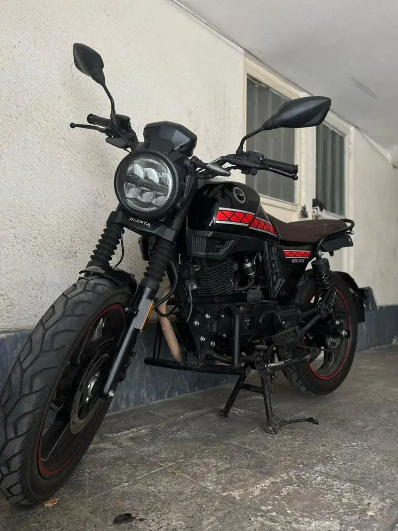 موتور بلنتا کافه ریس ۲۰۰|موتورسیکلت|تهران, استاد معین|دیوار