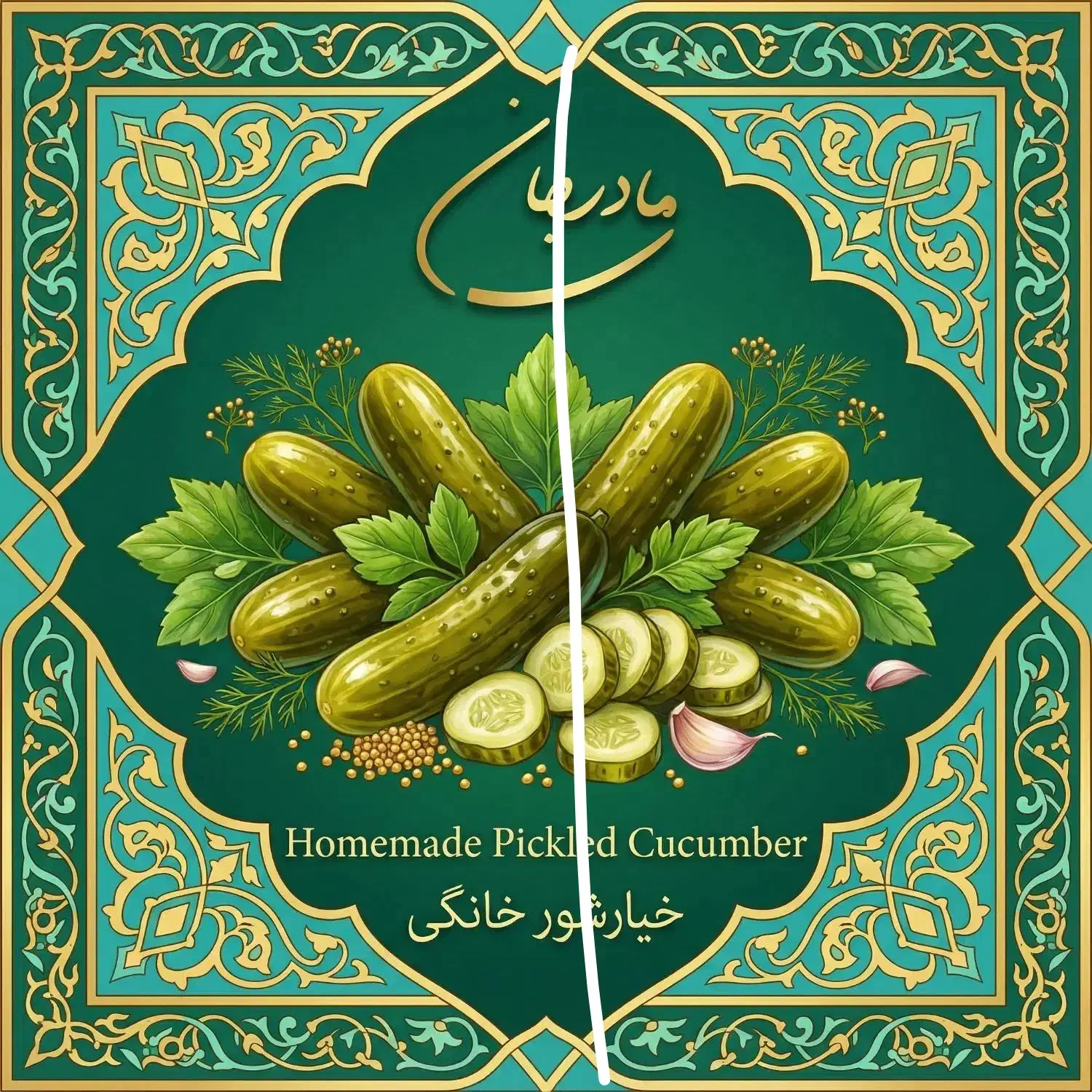 خیارشور خانگی  برای برای فست فود و سوپر مارکت ها|خوردنی و آشامیدنی|تهران, تهرانسر شمالی|دیوار