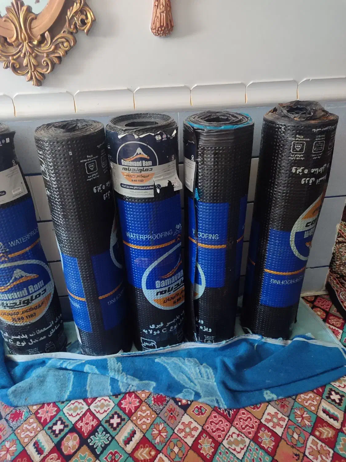 ایزوگام دماوند بام|مصالح و تجهیزات ساختمان|یاسوج, |دیوار