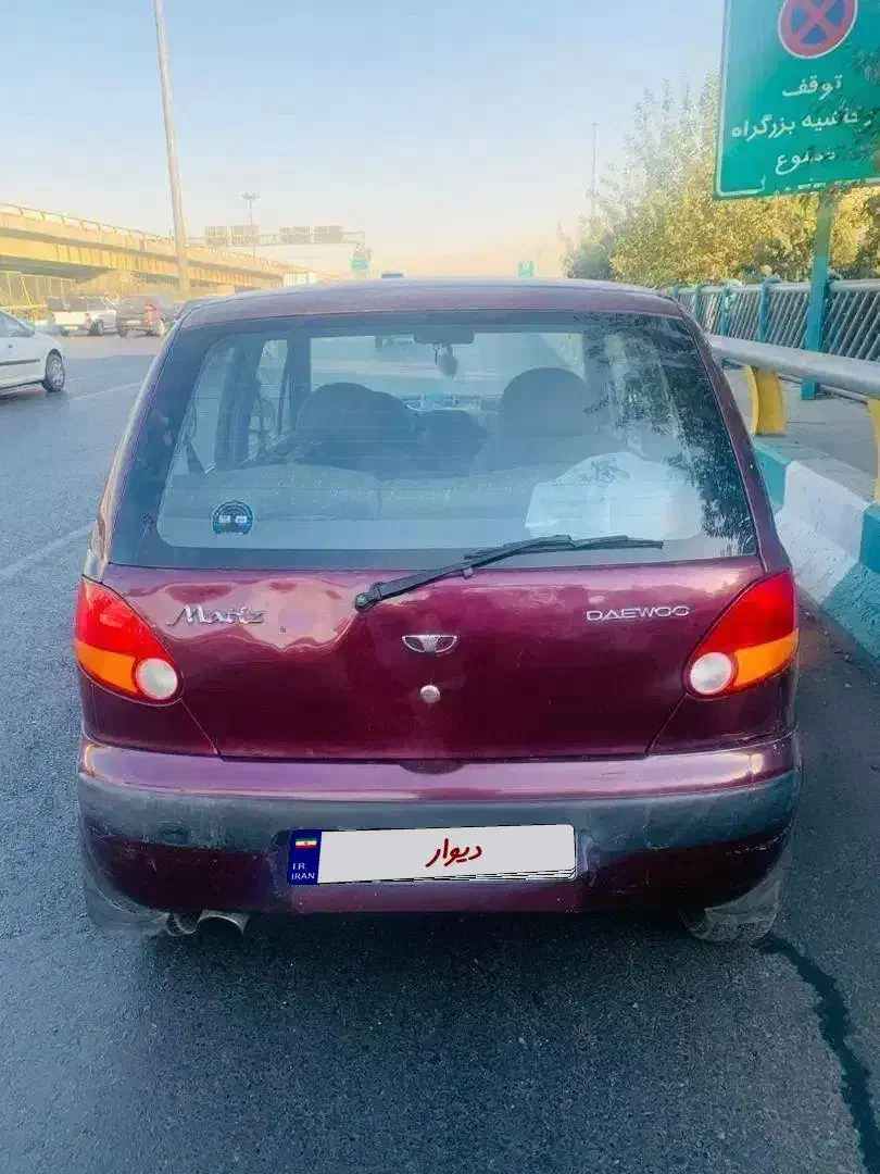 ماتیز مدل ۸۱|خودرو سواری و وانت|تهران, امیر بهادر|دیوار