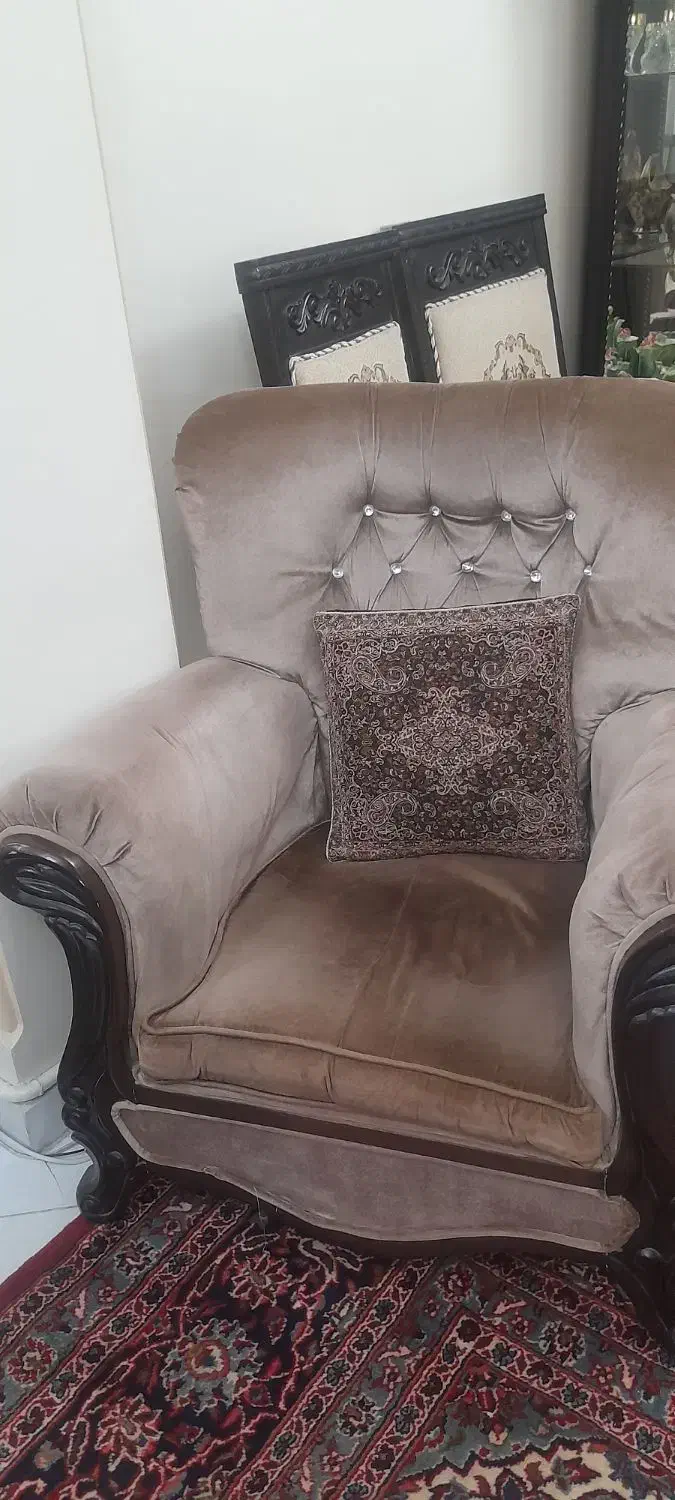 مبل راحتی|مبلمان خانگی و میز عسلی|کرج, عظیمیه|دیوار