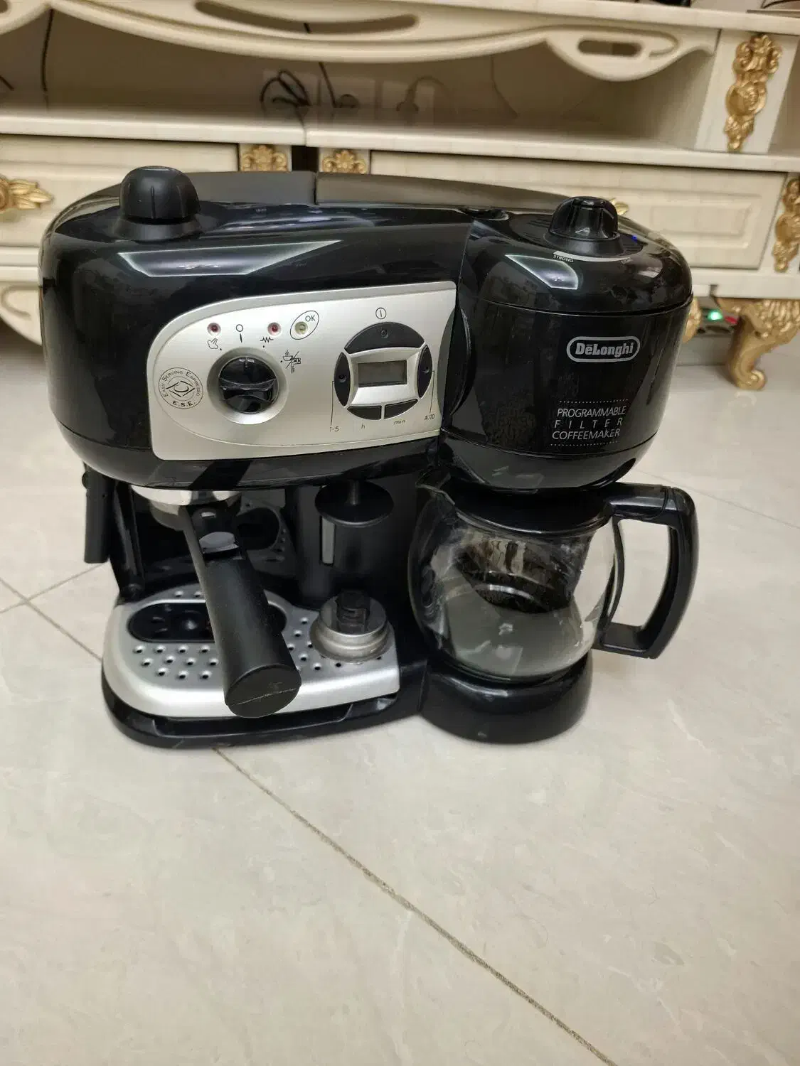 قهوه ساز دلونگی|سماور، چای‌ساز، قهوه‌ساز|تهران, حکیمیه|دیوار