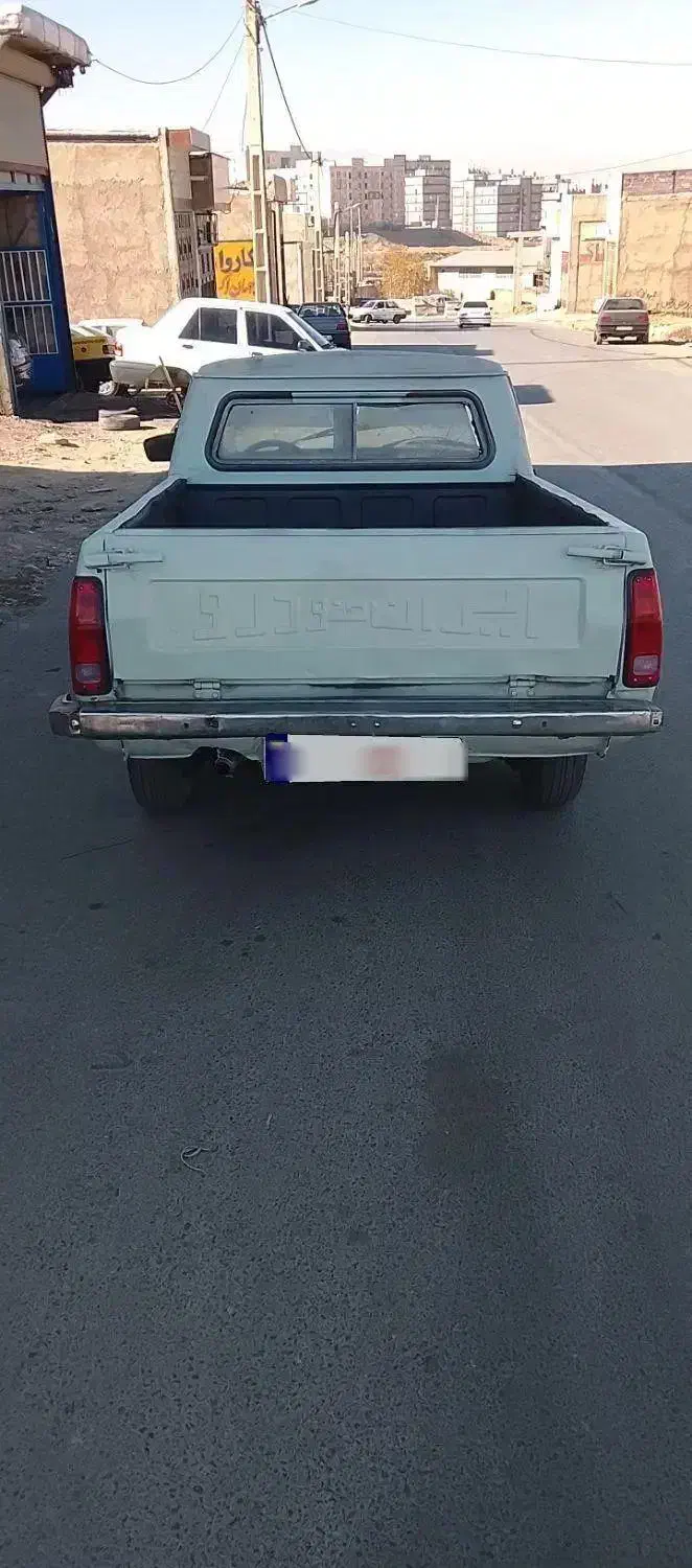 پیکان وانت مدل 77|خودرو سواری و وانت|همدان, |دیوار