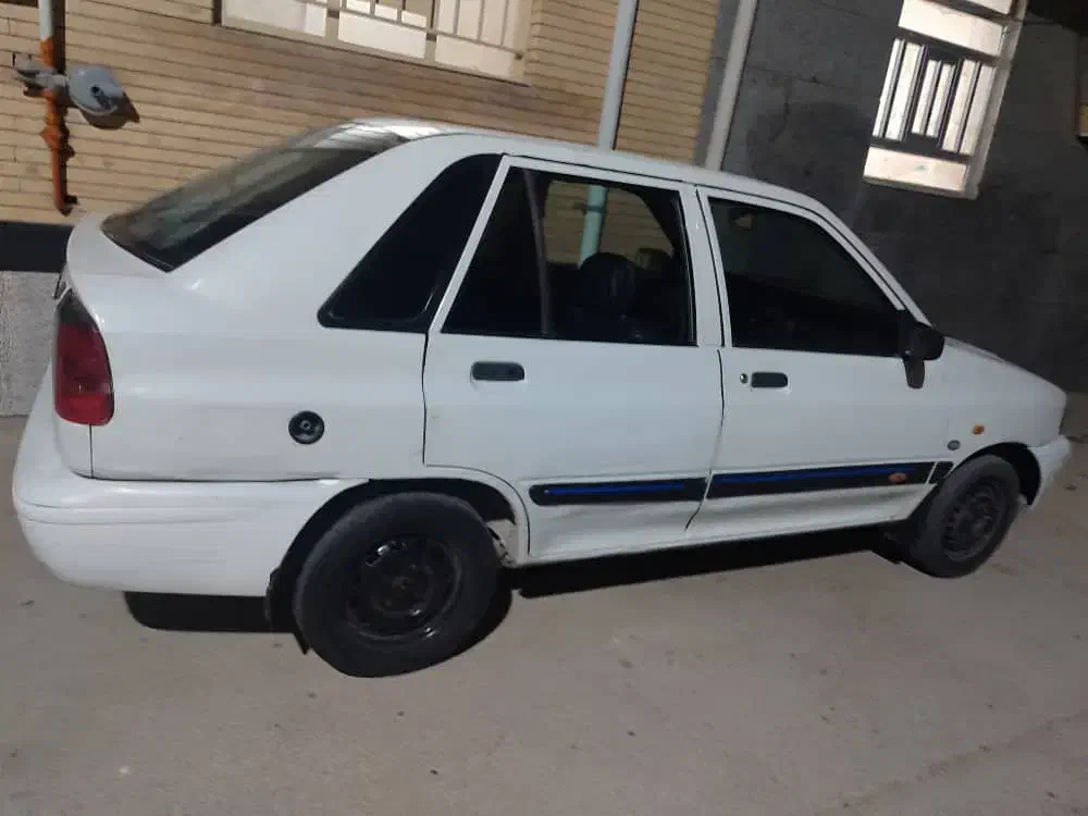 پراید141دوگانه سوزشرکتی سفید|خودرو سواری و وانت|لردگان, |دیوار