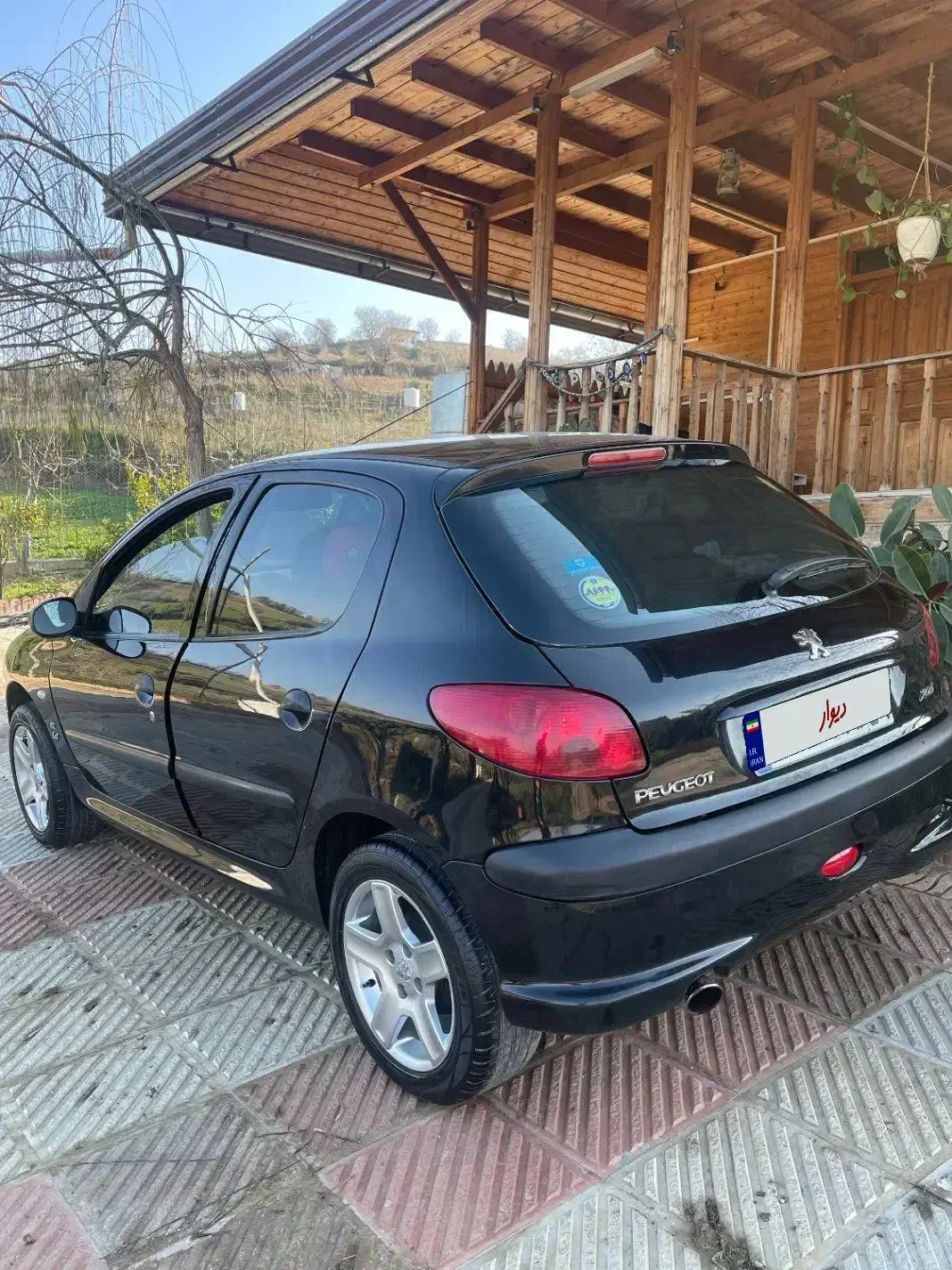 206 مدل 1400|خودرو سواری و وانت|گرگان, |دیوار