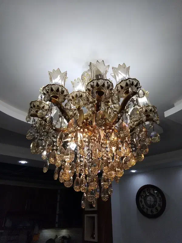 لوستر|لوستر و چراغ آویز|لاهیجان, کوی خزر|دیوار