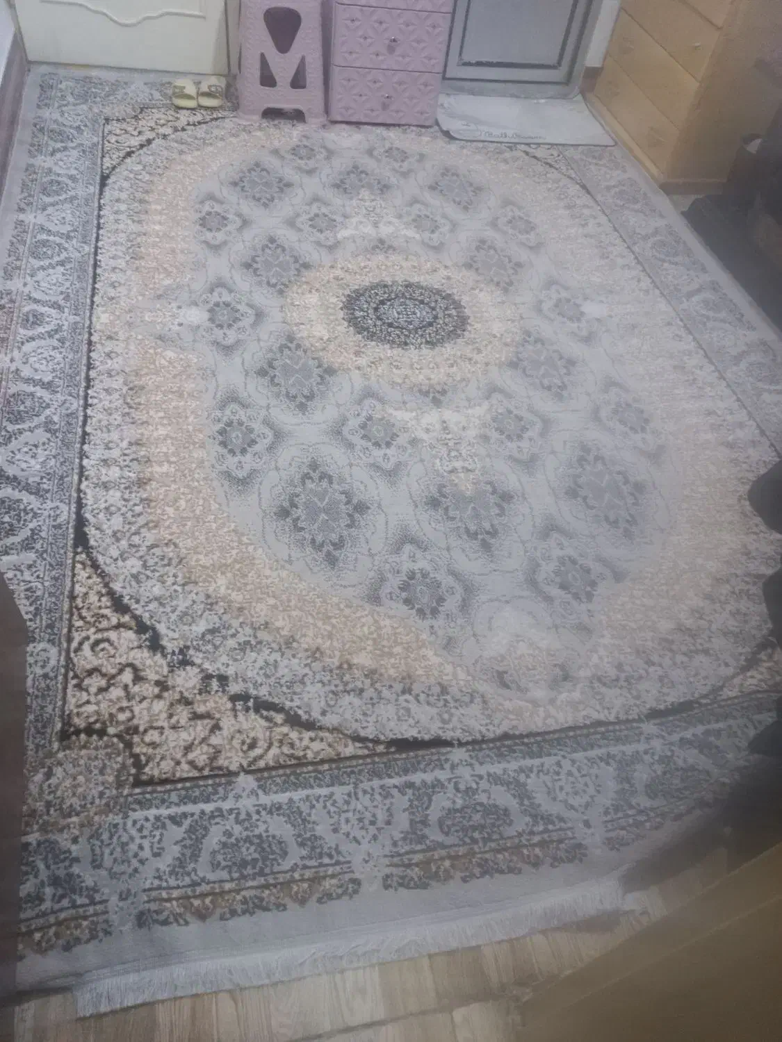 فرش ۹متری اتاق خواب ۲ عدد واسه فروش|فرش|گرمسار, |دیوار