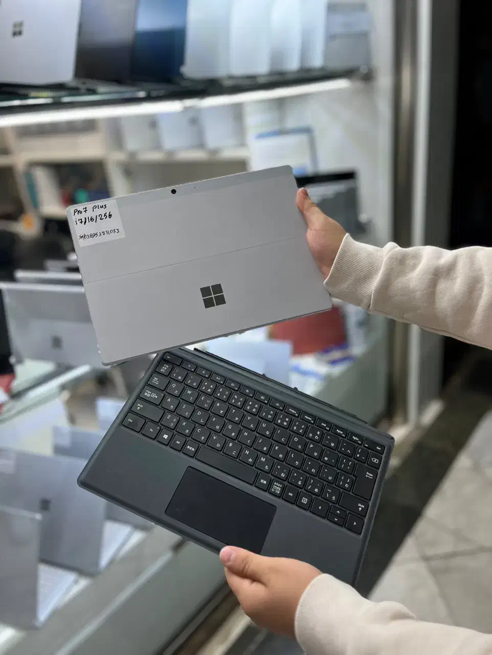سرفیس پرو ۷ پلاس - Surface Pro7 plus i7/16/256|رایانه همراه|تبریز, |دیوار