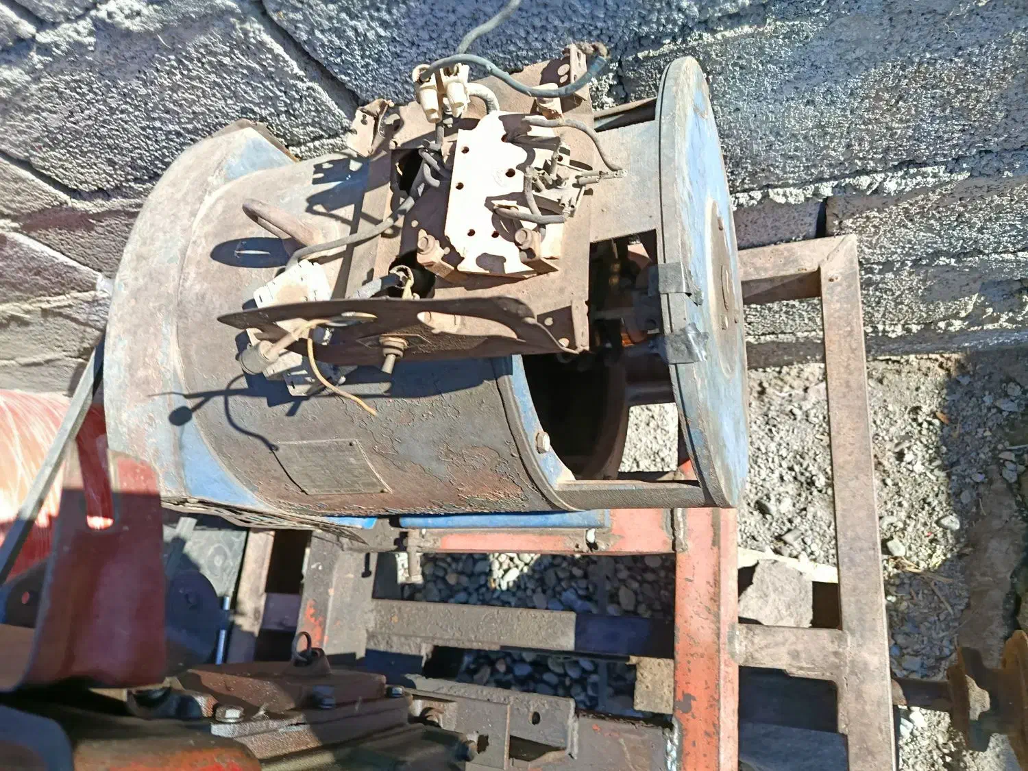 موتور برق بزرگ|ابزارآلات|خوی, |دیوار