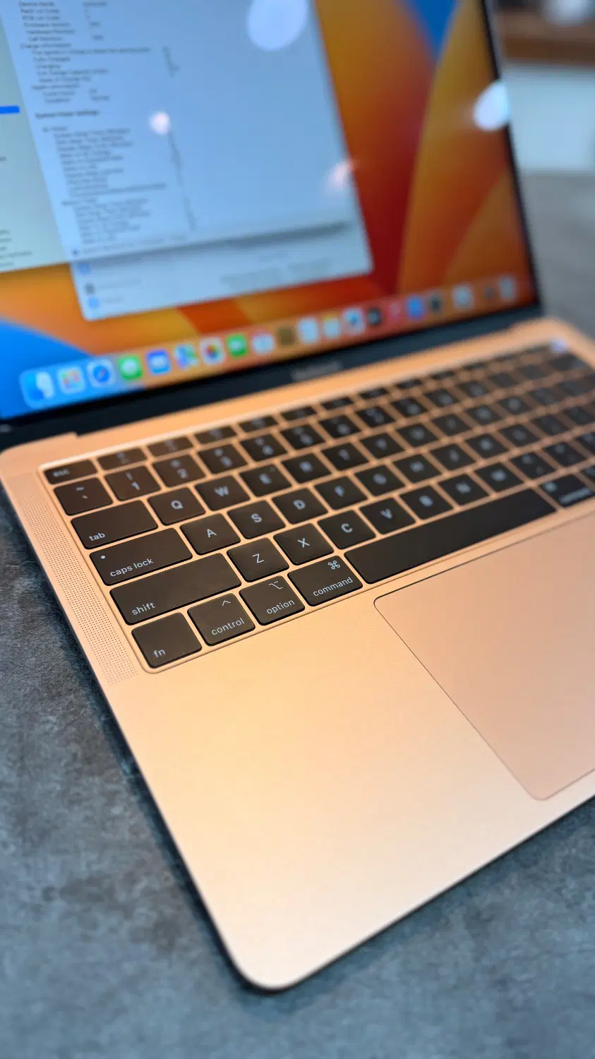 Macbook Air 2018 256 ram 8|رایانه همراه|تهران, جردن|دیوار