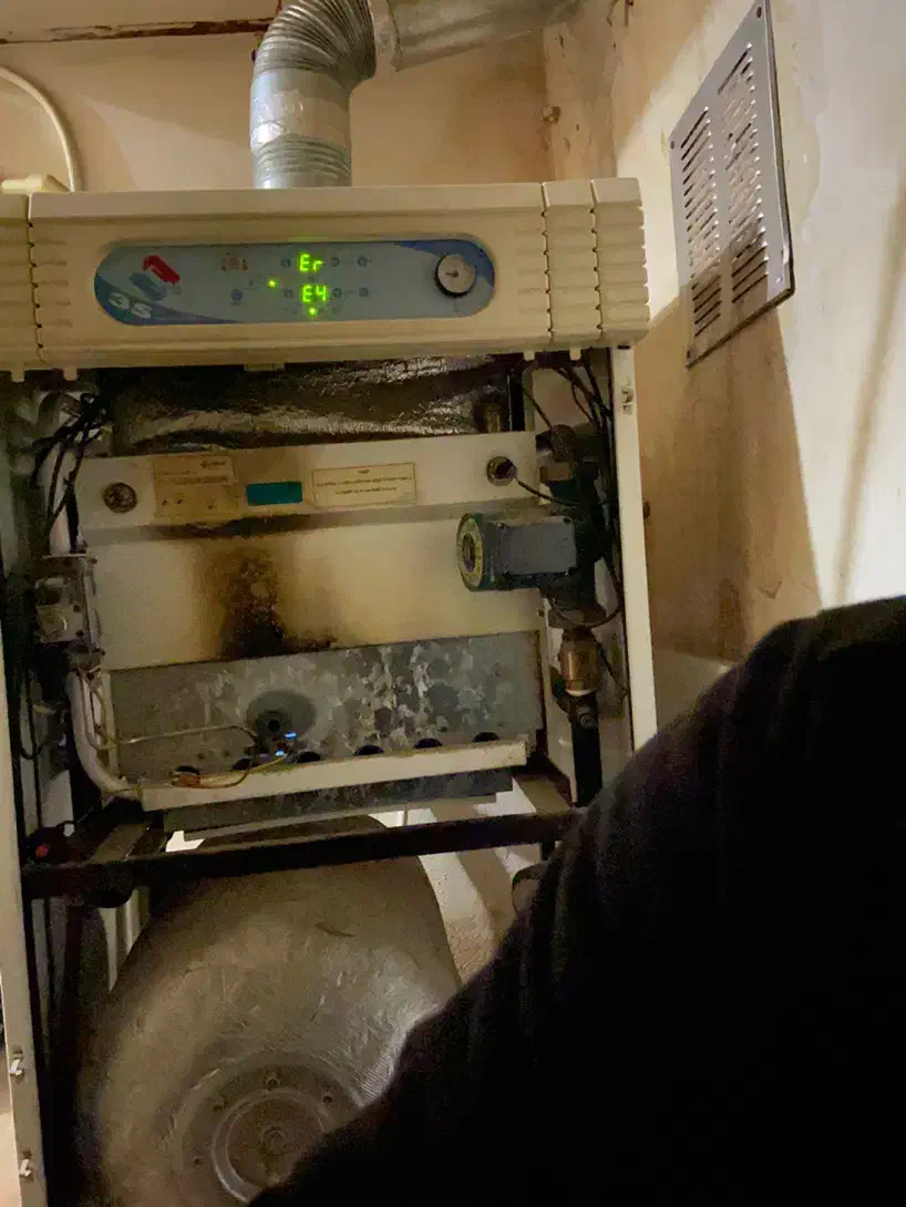 پکیج زمینی 3s 50000|آبگرمکن، پکیج، شوفاژ|بروجرد, |دیوار