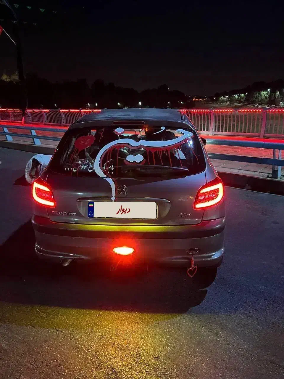 ماشین ۲۰۶ مدل ۸۴ تیپ ۳|خودرو سواری و وانت|اصفهان, پروین|دیوار