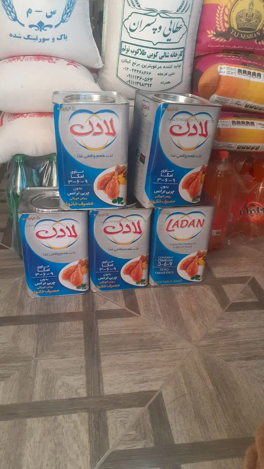 فروش روغن|عمده‌فروشی|مشکین‌دشت, |دیوار