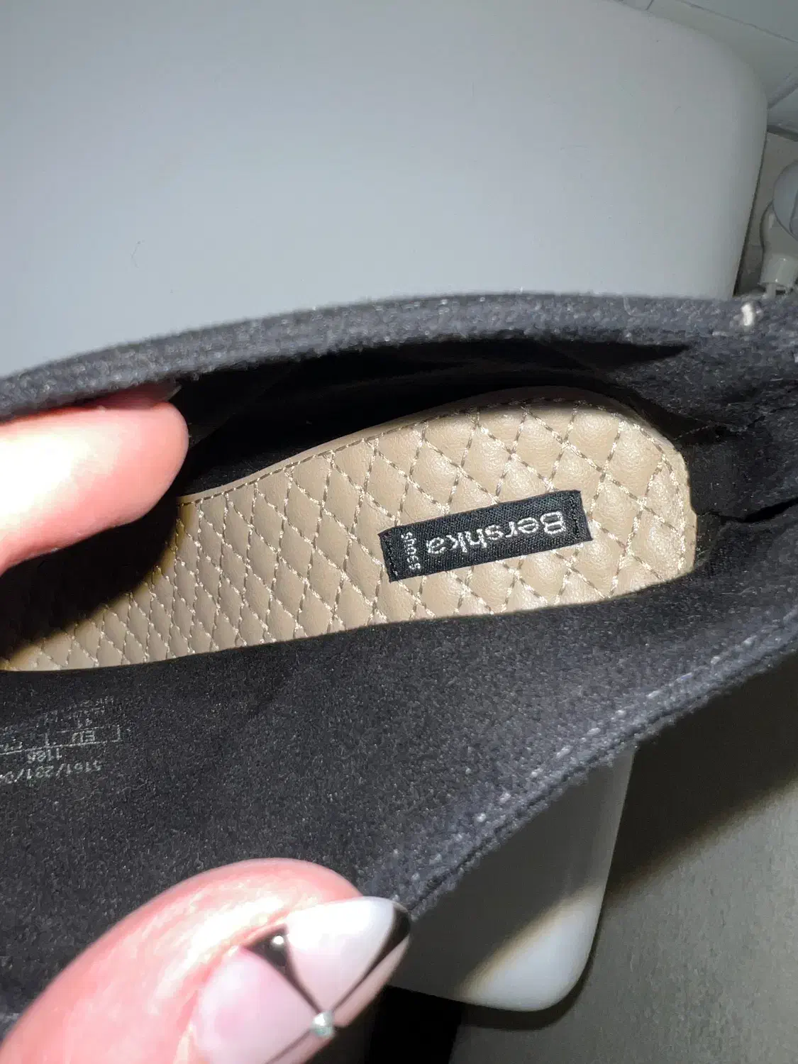 بوت پاشنه بلند مشکی|کیف، کفش، کمربند|تهران, ازگل|دیوار