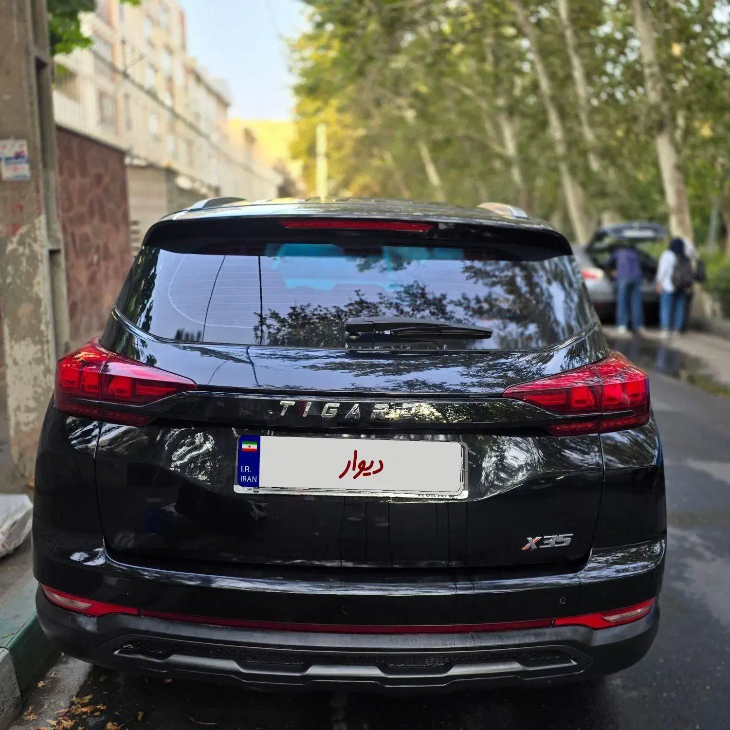 tigard x35|خودرو سواری و وانت|کرج, چهارصد دستگاه|دیوار