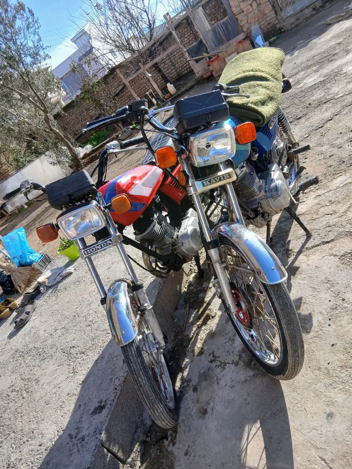 موتور|موتورسیکلت|بندر ترکمن, |دیوار