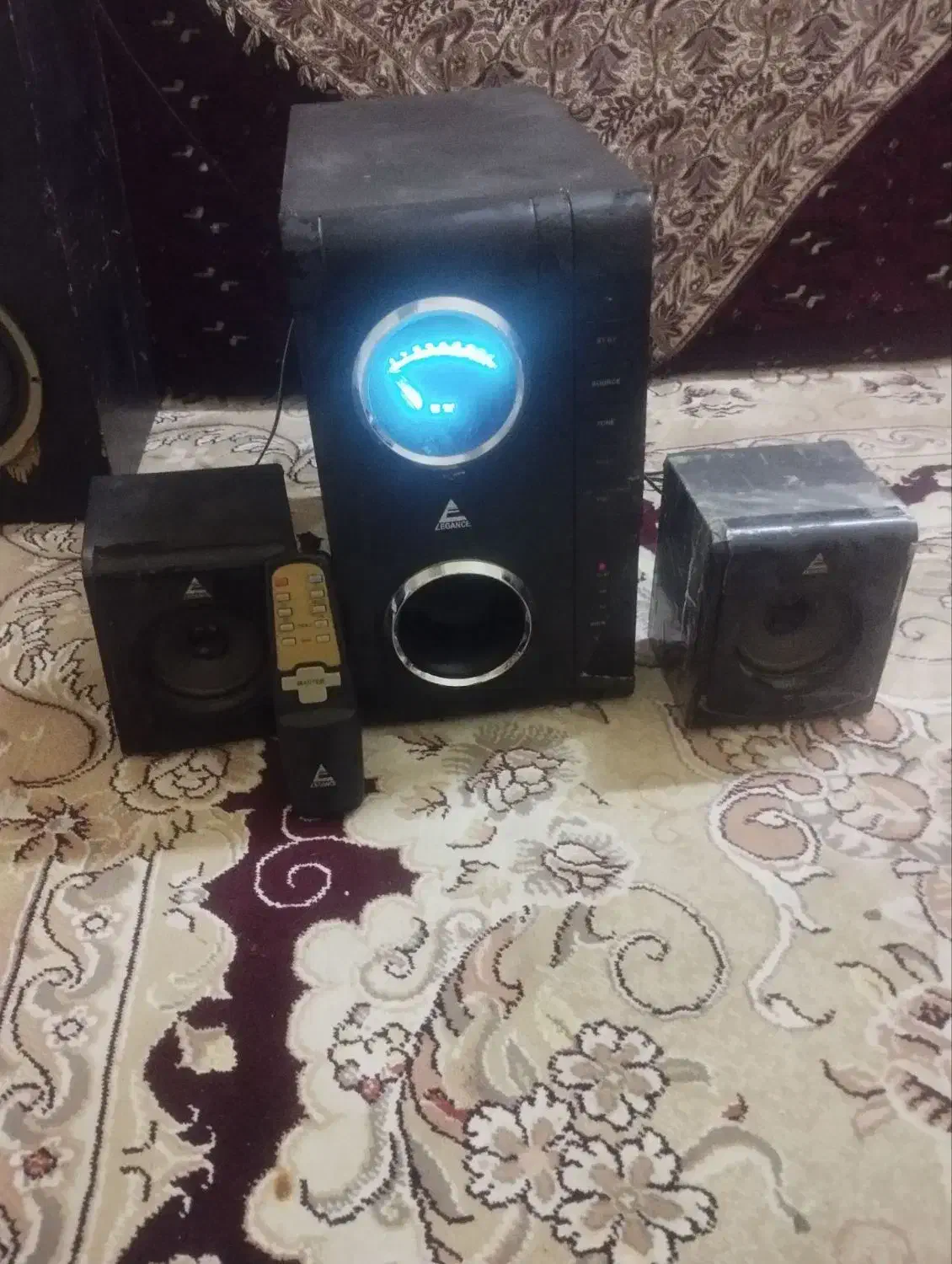 بلندگو و اسپیکر|سیستم صوتی خانگی|بیرجند, |دیوار